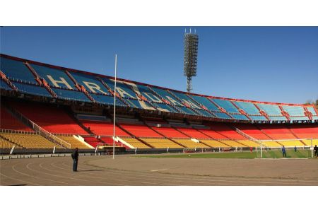 Спортивная инфраструктура ереванского стадиона "Раздан" будет приведена в порядок