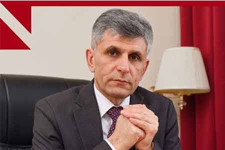 Former Artsakh Parliament Speaker issues another message from Baku prison