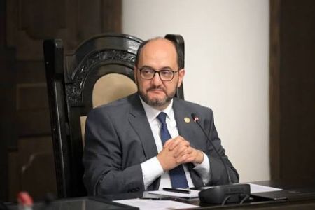 Chief of Staff to Armenian Prime Minister responds to media reports regarding his future in government