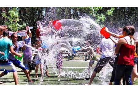 Любовь и Вода собрали всех в Кохбе - в Тавуше с размахом отметили праздник Вардавара