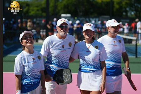 Armenia returns to the global stage: National Pickleball team preparing for 2026 World Cup in Vietnam
