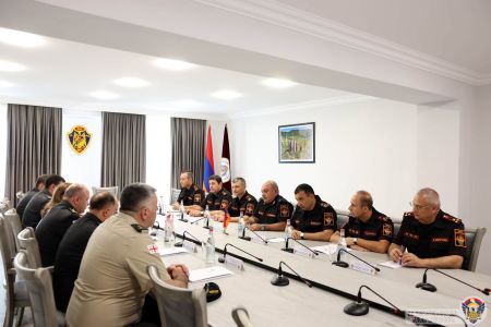 В Армении находится делегация военной полиции Грузии