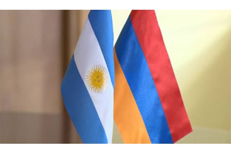Армения и Аргентина отмечают высокий уровень политического диалога между двумя странами