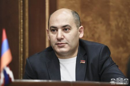 Задержан экс-депутат Мартун Григорян
