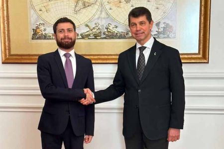 Armenia, Ukraine discuss expanding interparliamentary cooperation