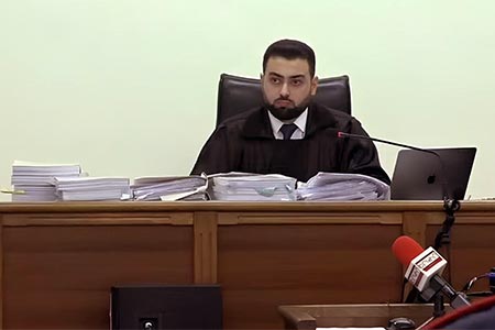 Judge decides to refer case of Catholicos of All Armenians and six bishops to Yerevan Criminal Court of General Jurisdiction