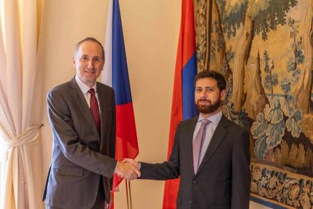 Armenia and the Czech Republic outlined promising areas of bilateral cooperation