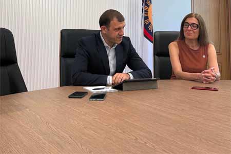 Official: With the assistance of the ICRC, it was possible to implement programs to prevent the outflow of population from the border villages of Kapan