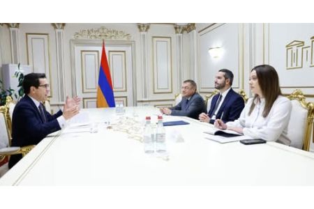 В Ереване обсуждены возможности расширения экономического сотрудничества между Арменией и Бразилией