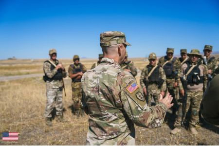 Военные Армении и США провели совместные тренинги