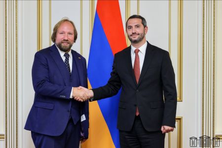 Issues of expanding relations between Armenia and Germany discussed in Yerevan