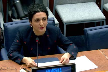 Представитель МИД Армении: Председательство Армении на COP17 даст возможность стать частью глобальной женской сети по вопросам гендерного равенства
