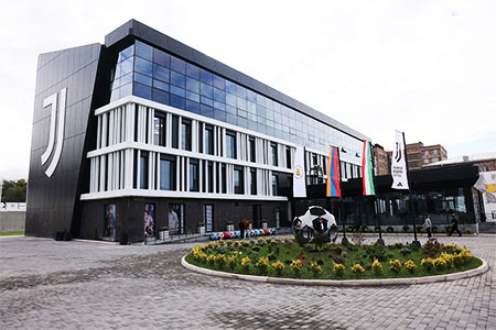 The Armenian Juventus Academy has opened in one of Yerevan`s administrative districts