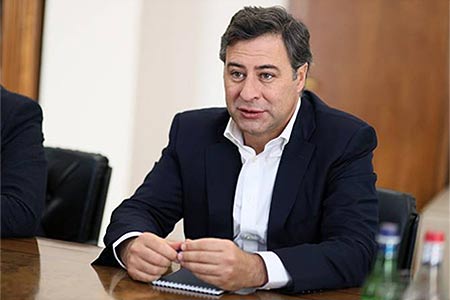 В Армении утвердили концепцию реконструкции бывшего здания МИД на площади Республики