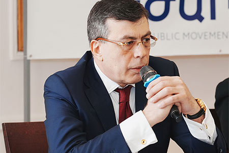 The creation of a new pan-Armenian political movement, called "Principle," has been announced in Armenia.