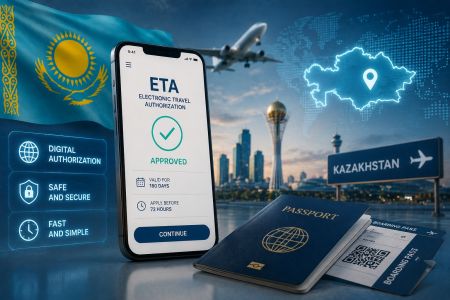 Казахстан вводит электронное разрешение на въезд для граждан Армении