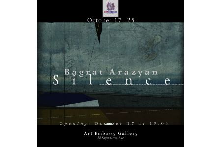 On the Edge of Meaning: Art Embassy to Present "Silence," a New Project by Artist Bagrat Arazyan