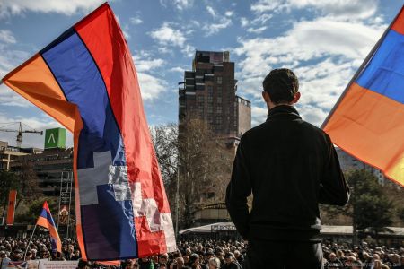 Artsakh residents handed over a letter to the embassies of three European countries calling for the issue of their forced displacement to be raised at COP17.