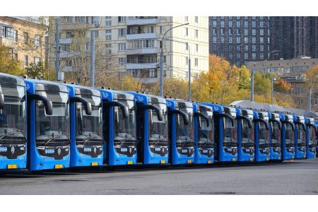 Городские автобусы Higer будут заменены на электробусы - поручение мэра