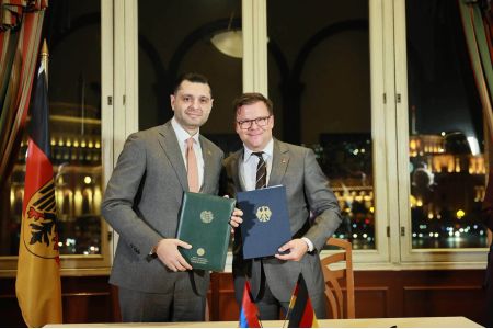 Armenia and Germany signed a declaration on cooperation in environmental protection